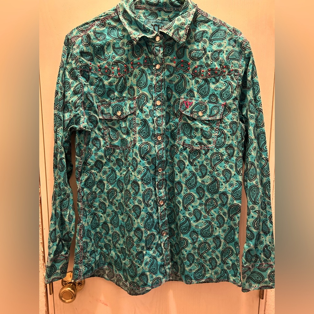 Cowgirl hardware shirts